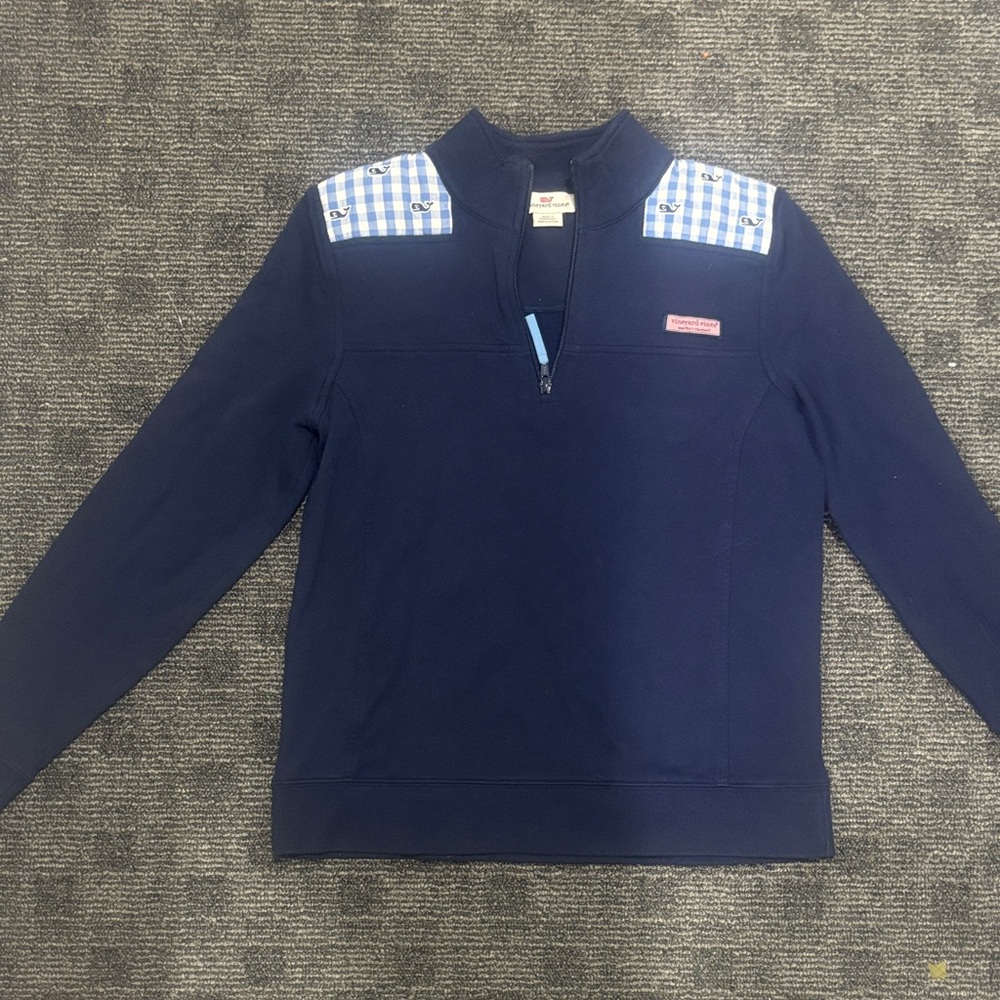 Vineyard Vines Quarterzip Sweater